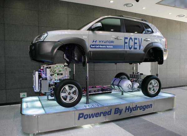 Заставляем работать «гремучий газ»: автомобили на водороде