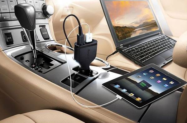 Выбираем зарядное устройство для ноутбука от прикуривателя автомобиля - фото