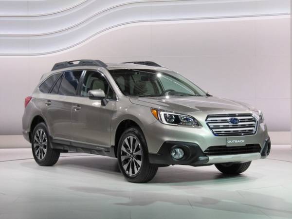 Subaru Outback,  2015-:     ?  