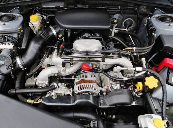 Двигатель EJ20 — визитная карточка Subaru - фото
