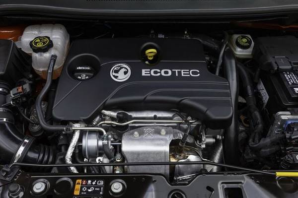 Двигатель Opel с фото