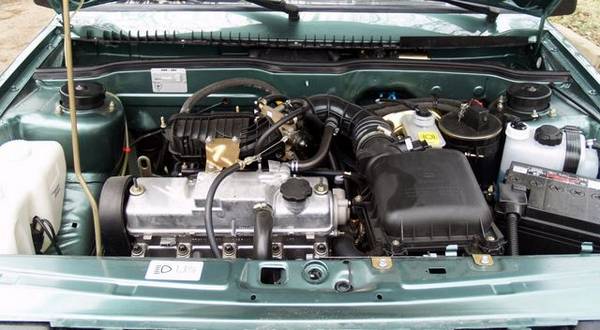 Двигатель ВАЗ 2115 с фото