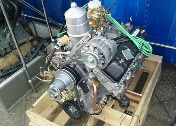 Двигатель ЗМЗ 513 - фото