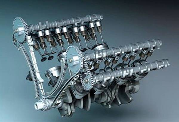 Изобретение «банды четырёх» — двигатель DOHC с фото