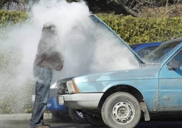 Как помыть радиатор автомобиля, когда мотору стало «жарко»? с фото