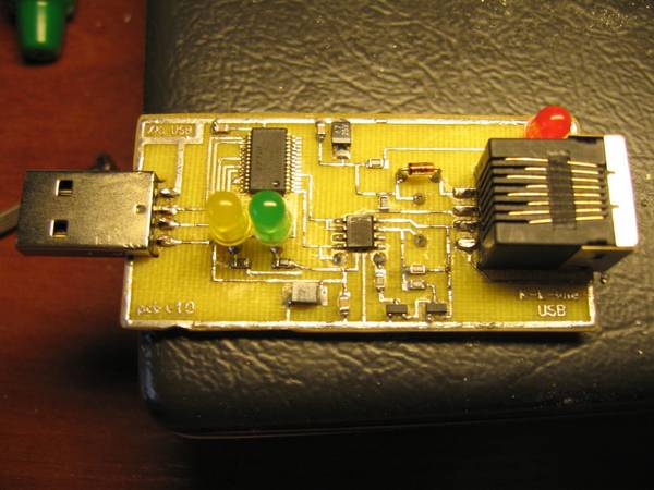 Как сделать USB K-Line адаптер своими руками? Покоряем инжектор с фото