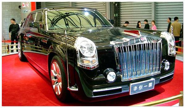 Китайские подделки автомобилей