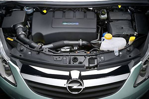 Двигатели, устанавливаемые на автомобиль Opel Corsa D - фото