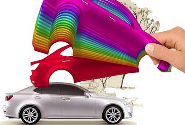 Способы подбора краски для авто в баллончиках - фото