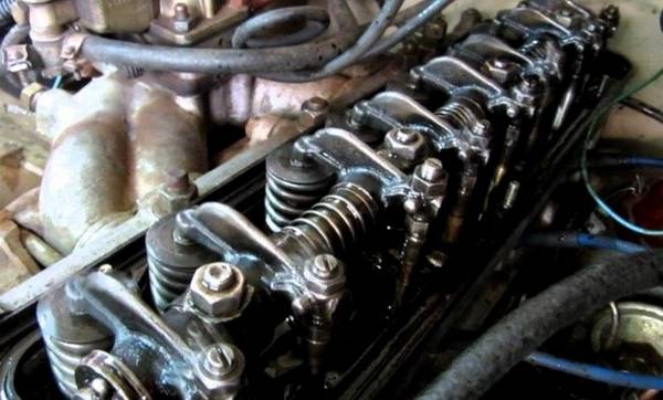 Регулировка клапанов на двигателях автомобилей ГАЗ - фото