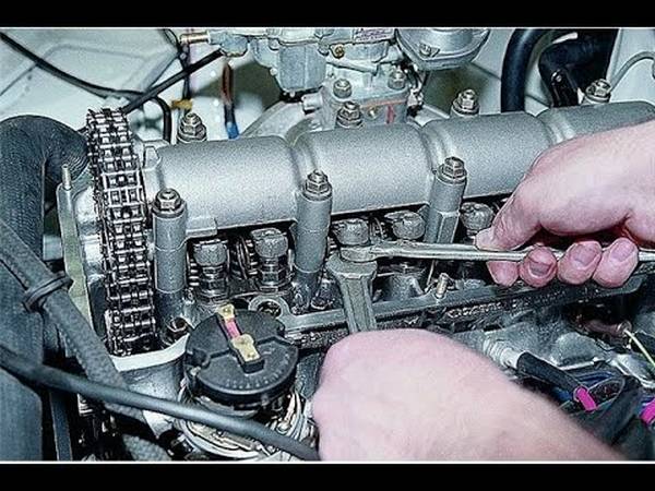 Регулировка клапанов двигателя современного автомобиля - фото