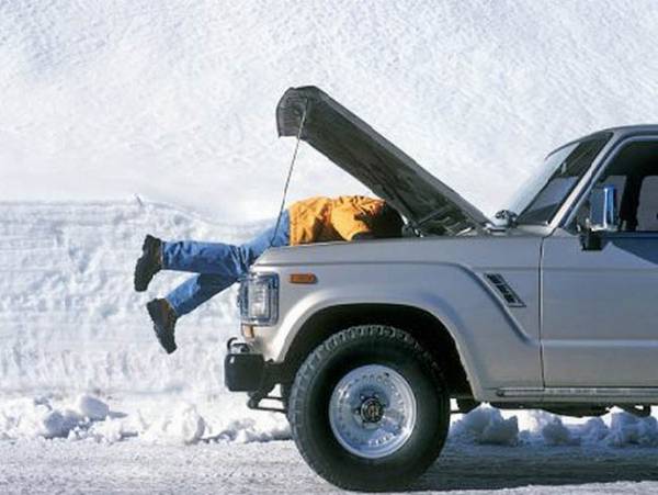 Как избежать поломки автомобиля зимой - фото