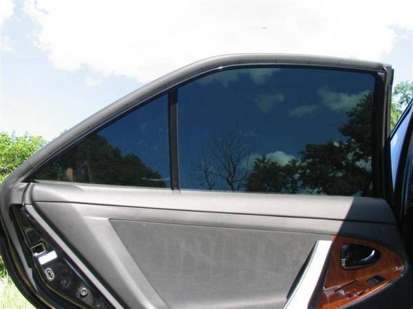 Тонировка стекол автомобиля напылением - технология с фото