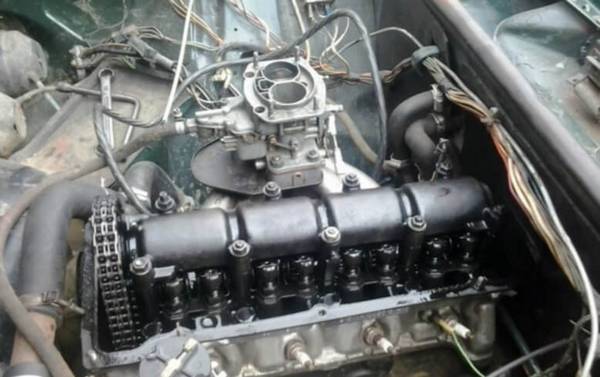 Замена двигателей на автомобилях ВАЗ - фото